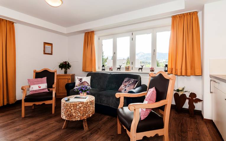 Apartamento de vacaciones para 2 personas, con jardín, Se admiten mascotas - 1