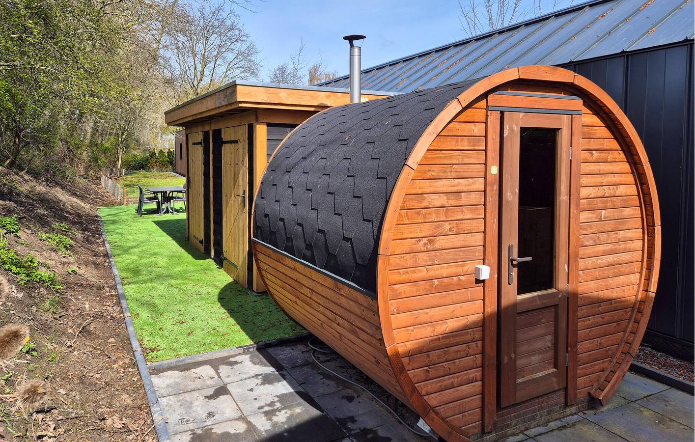 Ferienhaus für 4 Personen mit Pool in Niederländische Nordsee