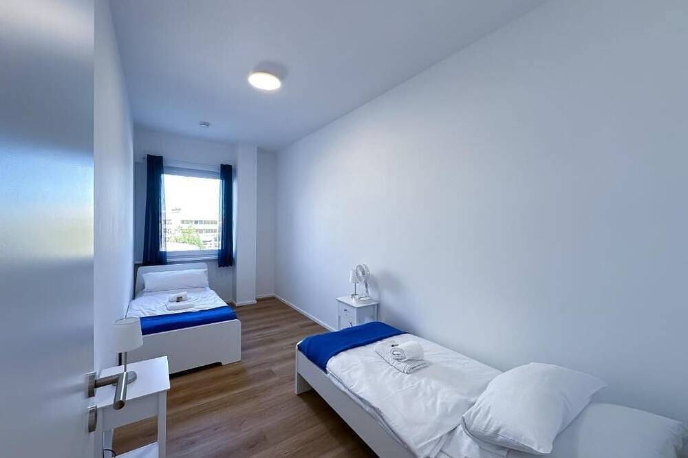 Entire apartment, Suite4Me - Balcony I Kitchen I Washing machine I Mainz-Kostheim in Mainz-Kostheim, Wiesbaden
