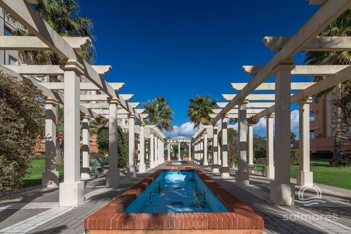 Ganze Wohnung, Ferienwohnung für 5 Personen mit Pool in Playa de Los Haraganes (Ayamonte), Ayamonte