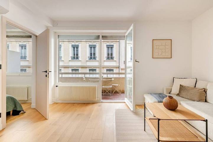 Ferienwohnung für 4 Personen, mit Balkon - 1