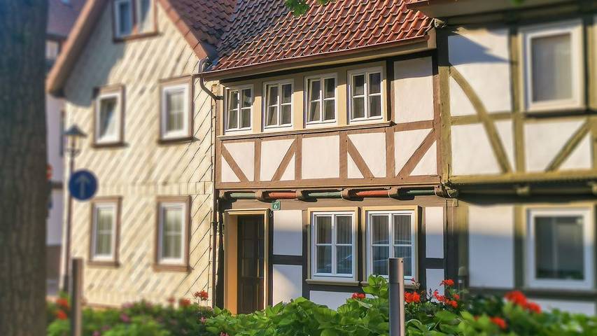 Ferienhaus für 4 Personen, mit Haustier in Duderstadt