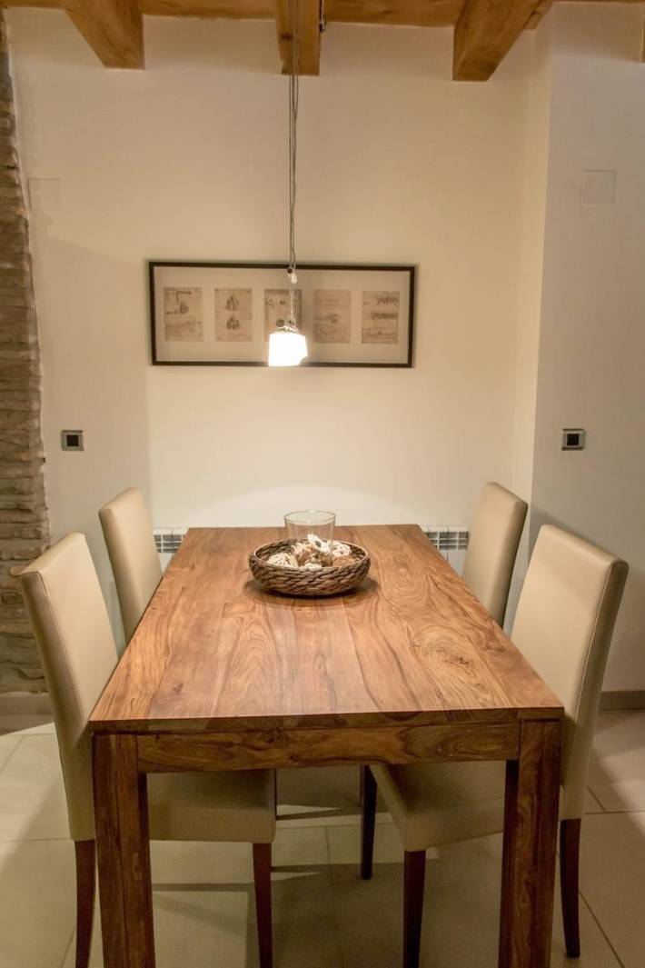 Appartement de vacances pour 2 personnes, avec Balcon ainsi que Terrasse et Vue dans Almunia de San Juan