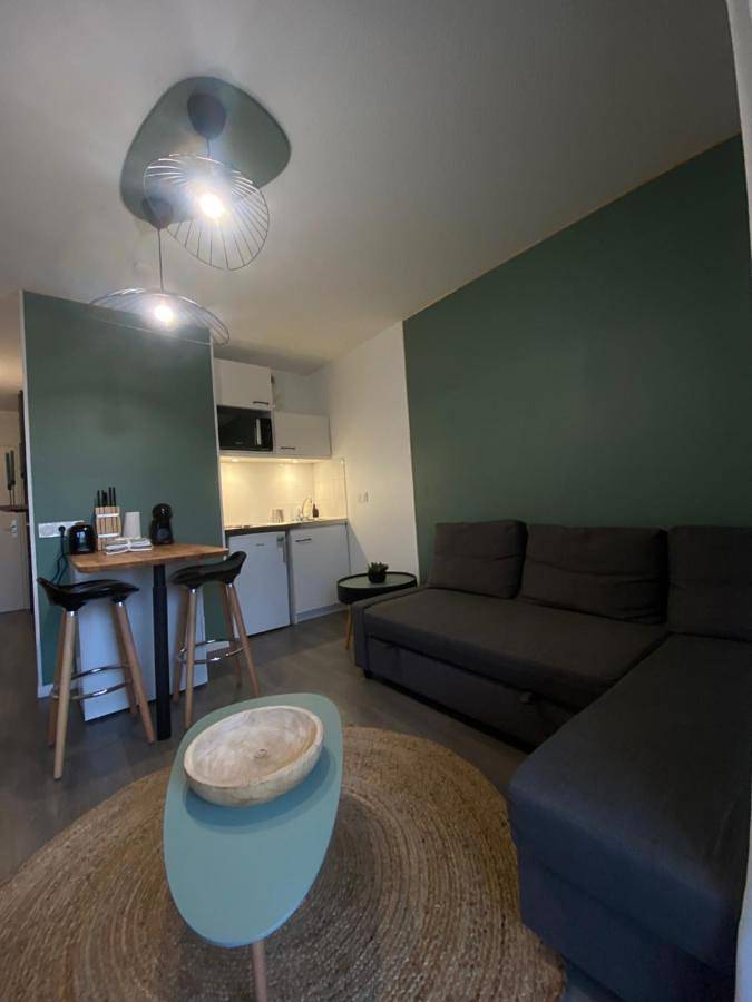 Gîte pour 2 personnes, avec balcon, animaux acceptés à Cenon - 3