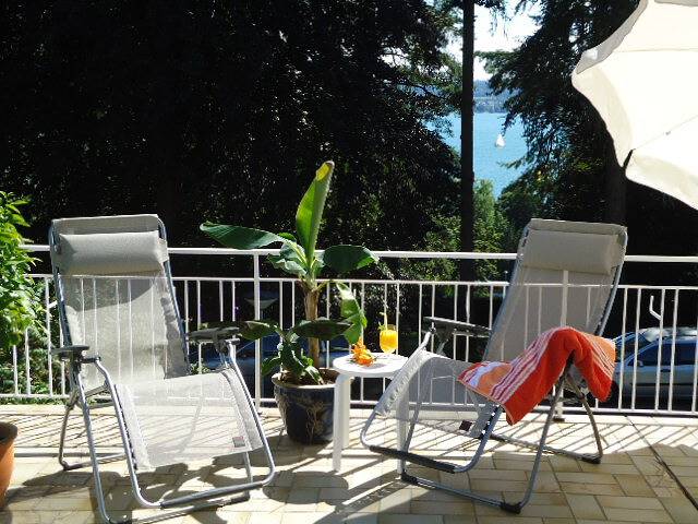 Ganze Ferienwohnung, Ferienwohnung Am Stadtpark - Ferienwohnung am Stadtpark, 62qm, 1 Schlafzimmer, max. 2 Personen in Überlingen, Region Bodensee-Oberschwaben