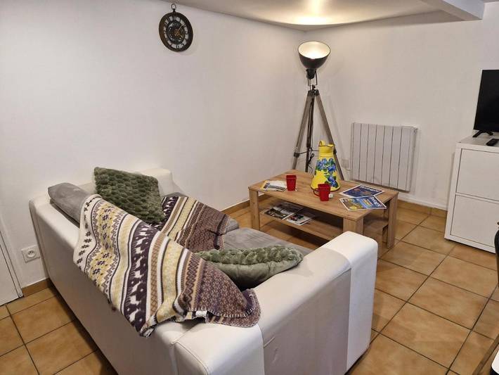 Location de vacances pour 2 personnes, avec terrasse à Lampaul-Ploudalmézeau