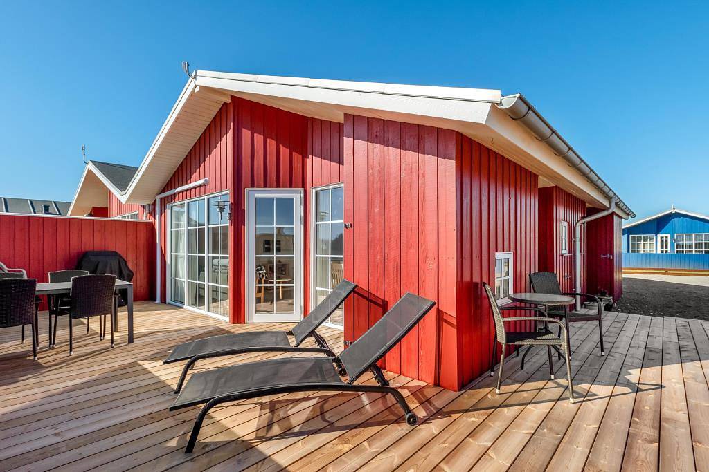 Cozy vacation home near the harbor and fjord in Nr. Lyngvig in Nørre Lyngvig, Hvide Sande