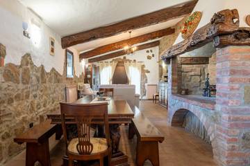 Agriturismo per 8 Persone in Torrita di Siena, Siena e dintorni, Foto 3