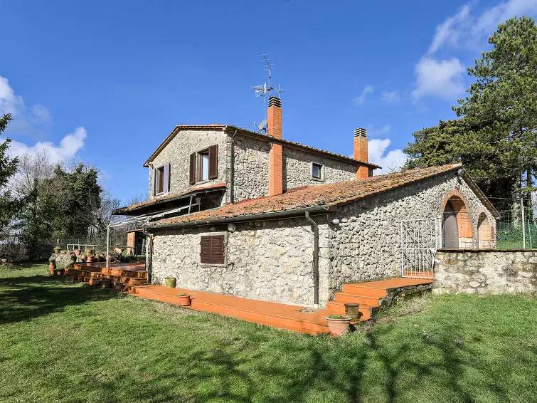 Casa 8 Persone in Montieri, Provincia di Grosseto