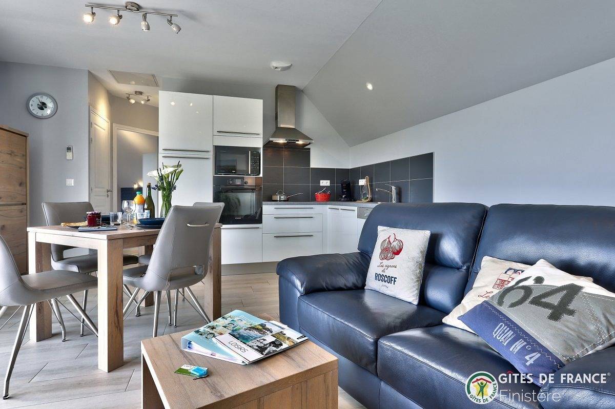 Voile de mer in Roscoff, Ceinture Dorée