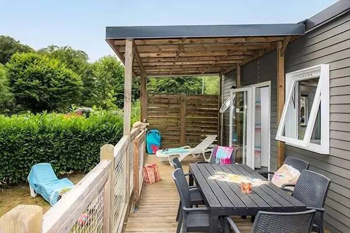 Camping für 6 Personen in Vendays-Montalivet