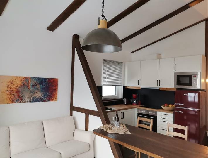 Appartement voor 4 personen, met balkon, kindvriendelijk in Stumm