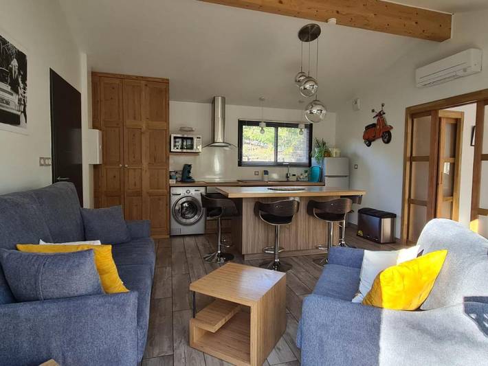 Maison de campagne pour 4 personnes, avec vue et jardin à Lapeyrouse-Fossat - 2