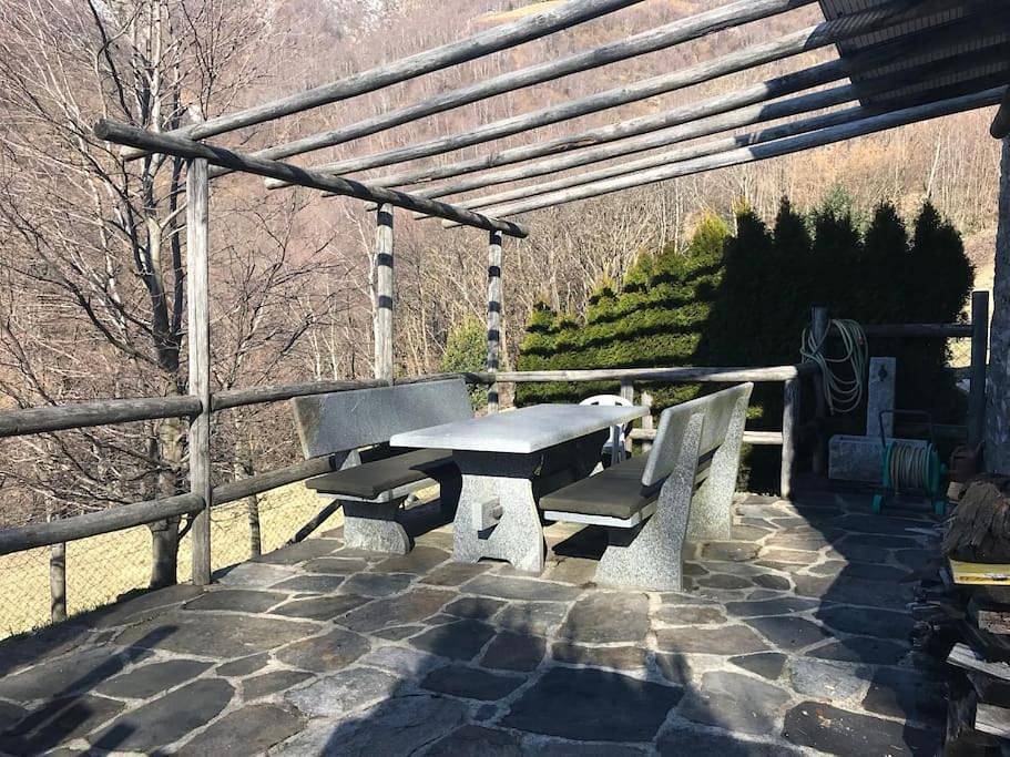 Two-Bedroom House in Porta (Brissago), Brissago