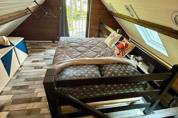 Gîte pour 5 personnes dans Plage Du Men Armor - 2