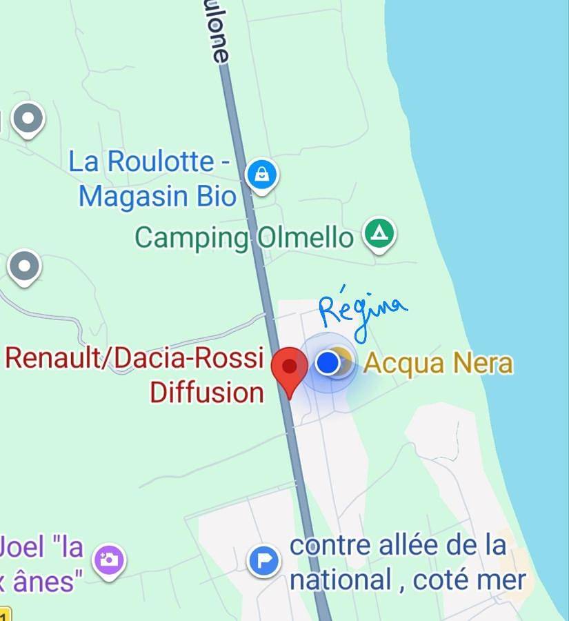 Appartement entier, Casa Piana in Prunete, Cervione