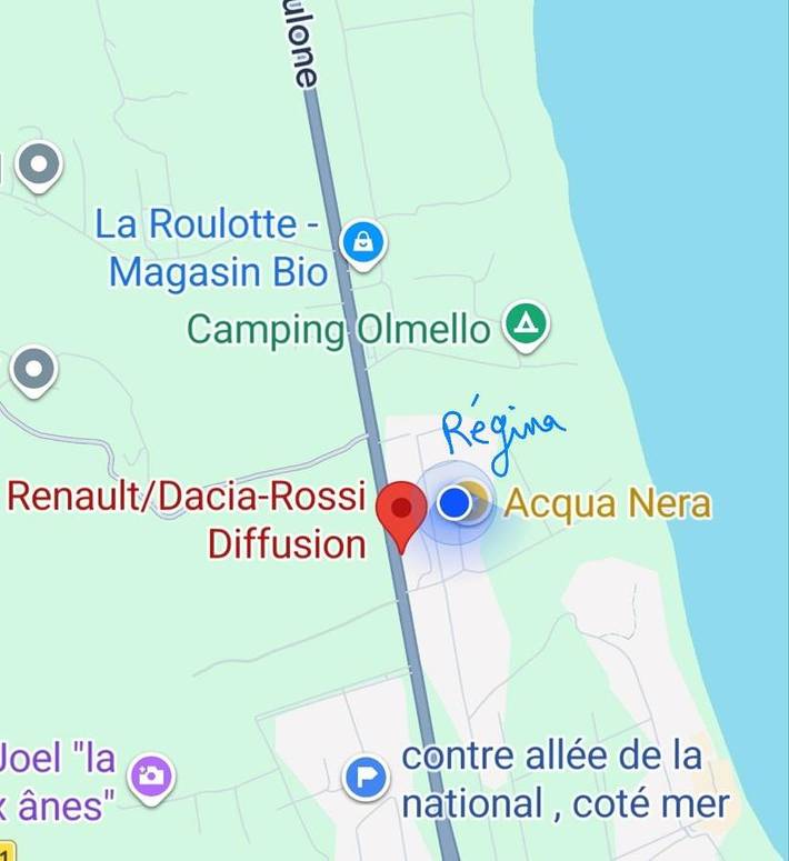 Gîte pour 2 personnes, avec vue et jardin dans Prunete - 2
