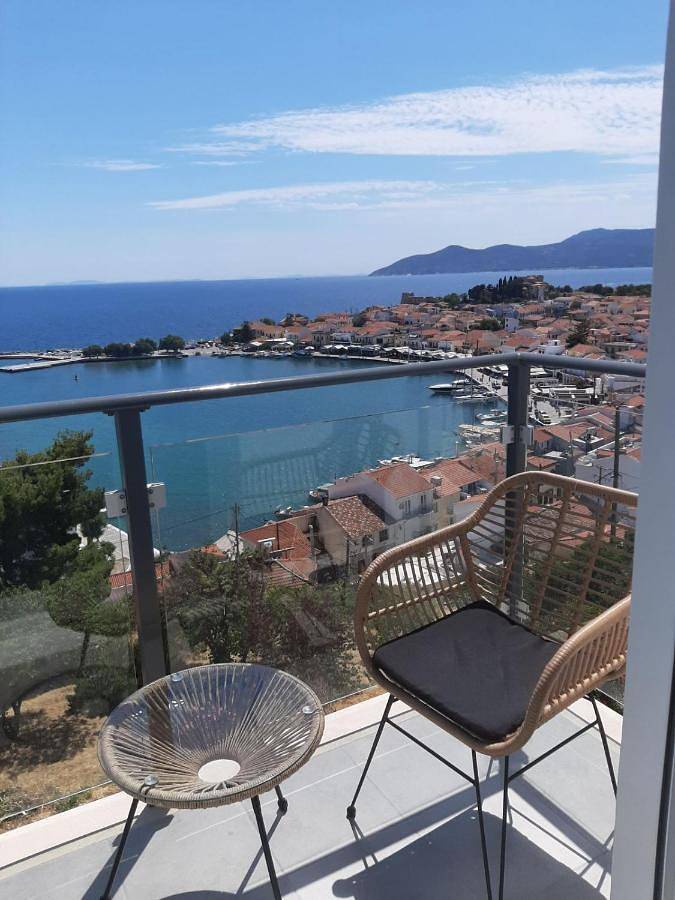 Hôtel pour 2 personnes, avec vue et balcon
