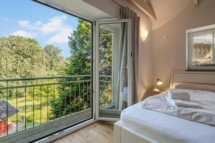 Ferienwohnung für 4 Personen, mit Balkon und Garten in Märchenweihnacht auf Schloss Glücksburg - 2