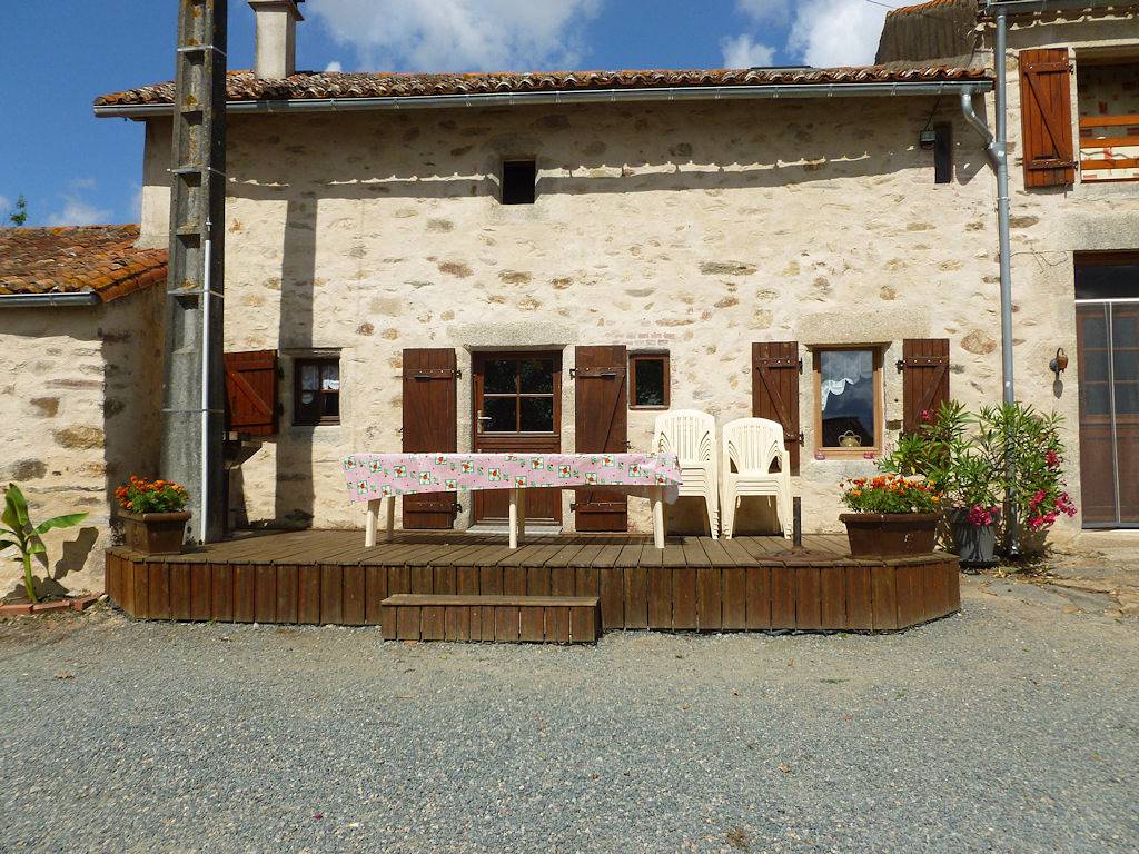 Gîte La Jussandière in Boismé, Deux-Sèvres