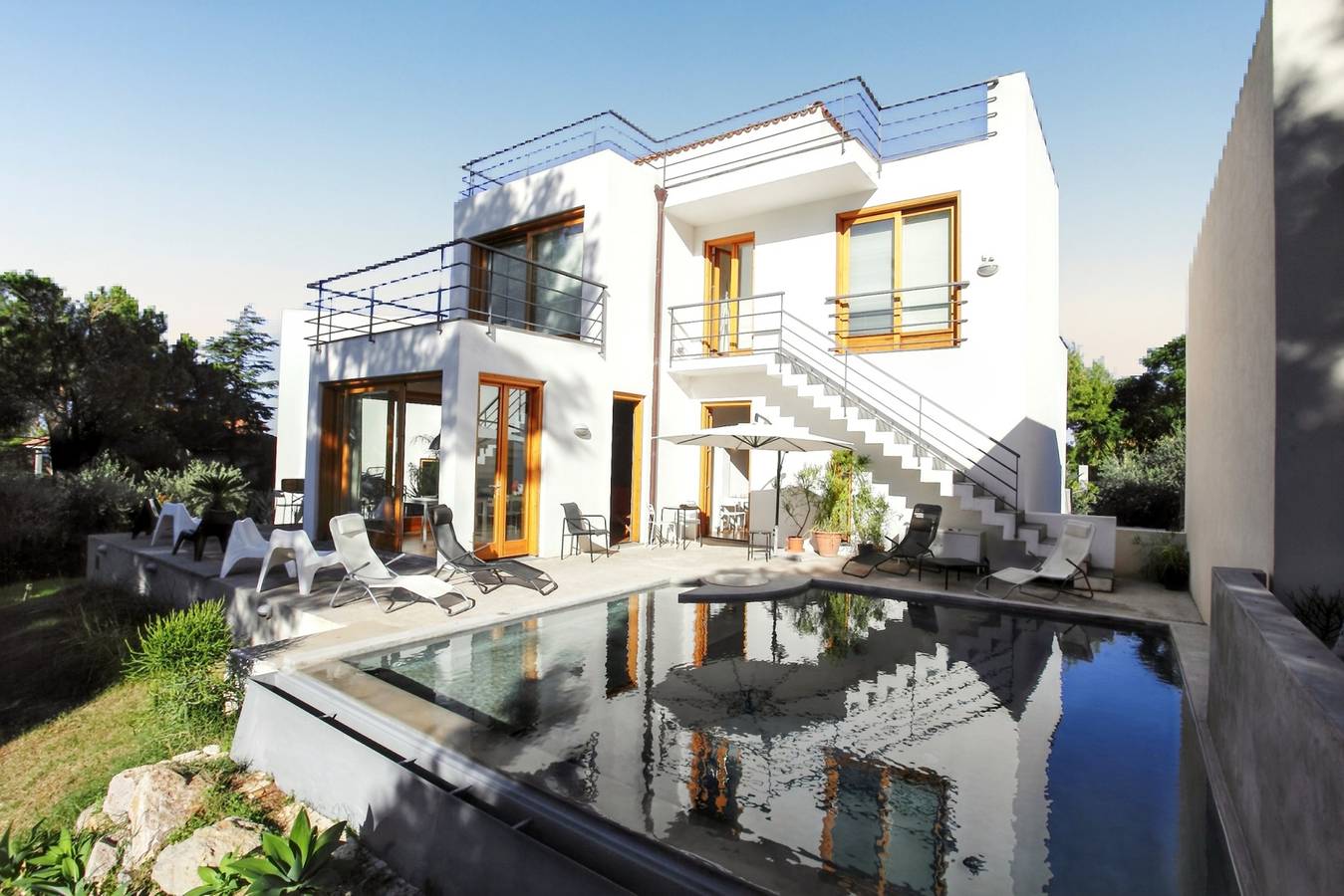 Villa familiar con vista al mar en Torre Colonna-Sperone in Torre Colonna-Sperone, Altavilla Milicia