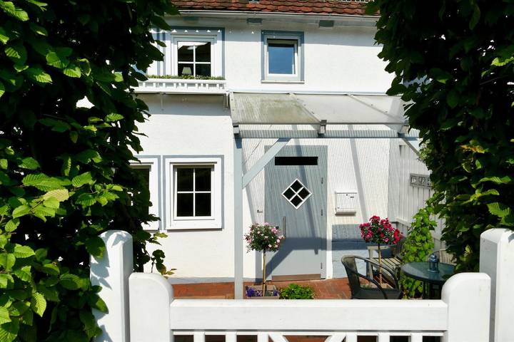 Ferienhaus für 5 Personen, mit Terrasse und Garten in Marburg