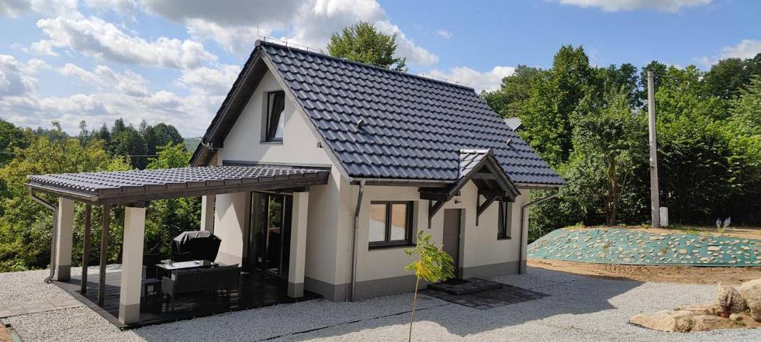 Ferienhaus für 8 Personen, mit Ausblick und Garten