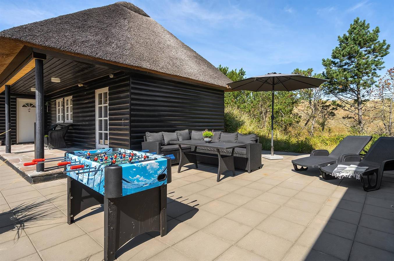 Maison de vacances pour 6 personnes avec terrasse in Blåvand, Région de Varde