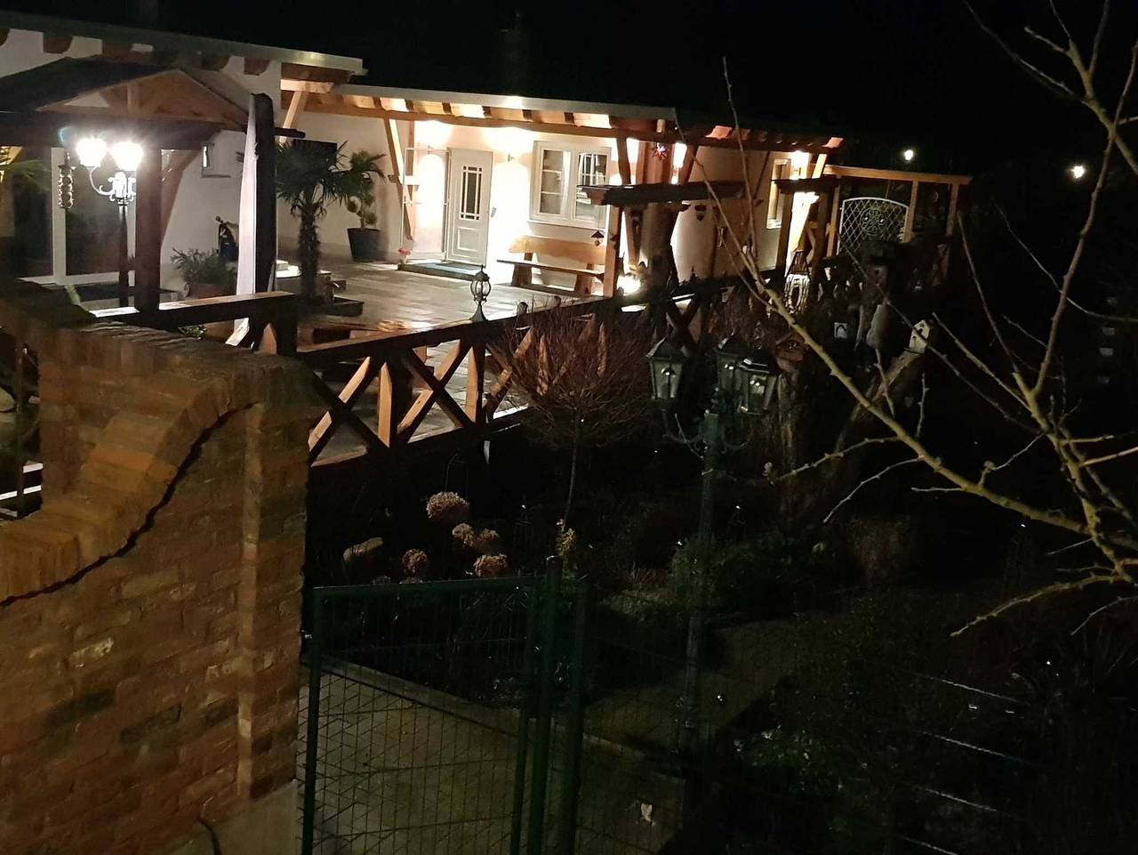 Ferienresidenz Naturoase - Zwei-Raum-Ferienhaus in Krakow am See, Mecklenburgische Seenplatte