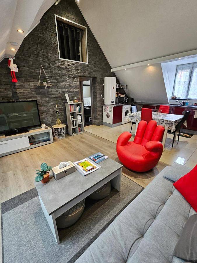 Appartement de vacances pour 5 personnes, avec terrasse, adapté aux familles