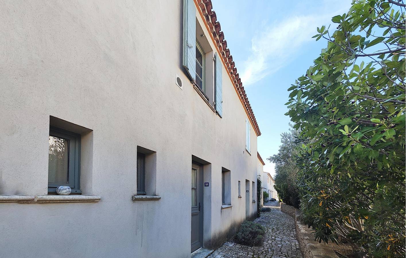 Moderne Ferienwohnung mit Garten und Parkplatz, 300m von Saint-Laurent Zentrum in Saint-Laurent-de-la-Cabrerisse, Narbonne und Umgebung