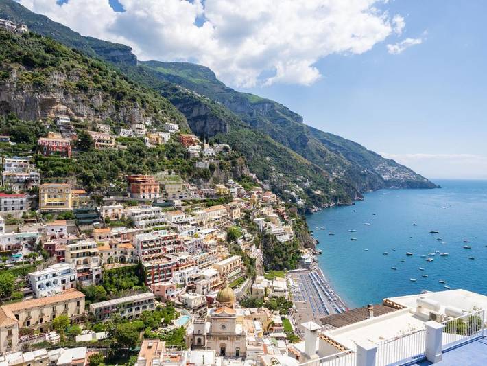 B&b per 3 persone, con balcone e panorama a Positano
