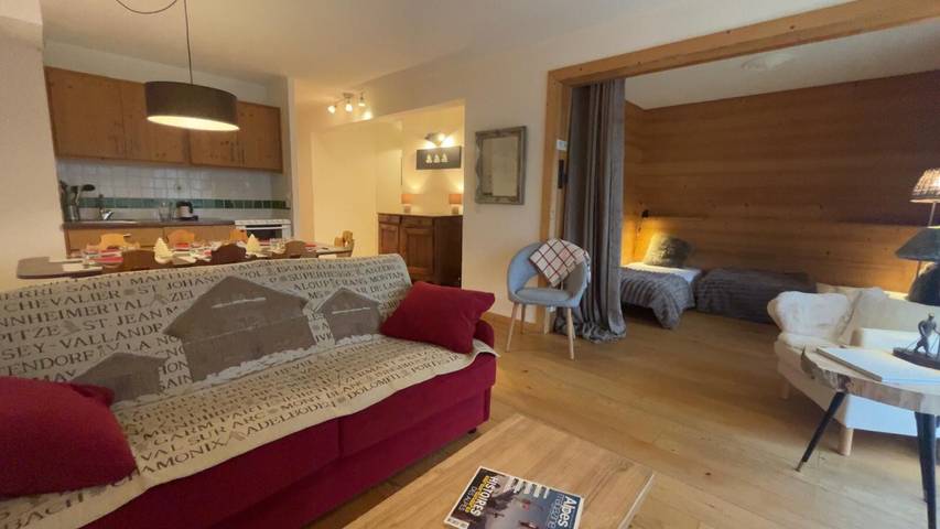 Location de vacances pour 8 personnes, avec Balcon dans Parc National de la Vanoise