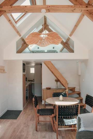 Gîte pour 4 personnes, avec terrasse à Anneville-sur-Mer