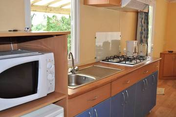 Mobil home pour 4 personnes, animaux acceptés à Salles (Lot-et-Garonne)