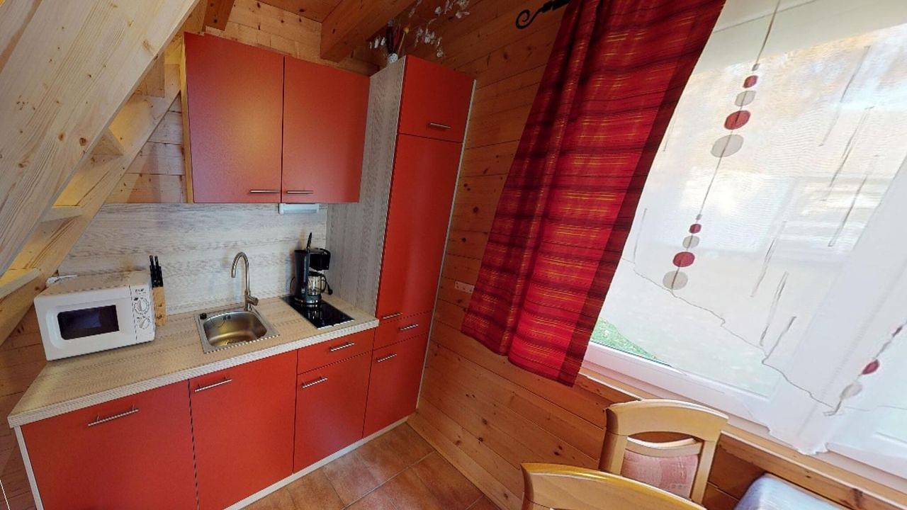 Ferienhaus für 2 Personen mit Garten in Bodensdorf, Gerlitzen