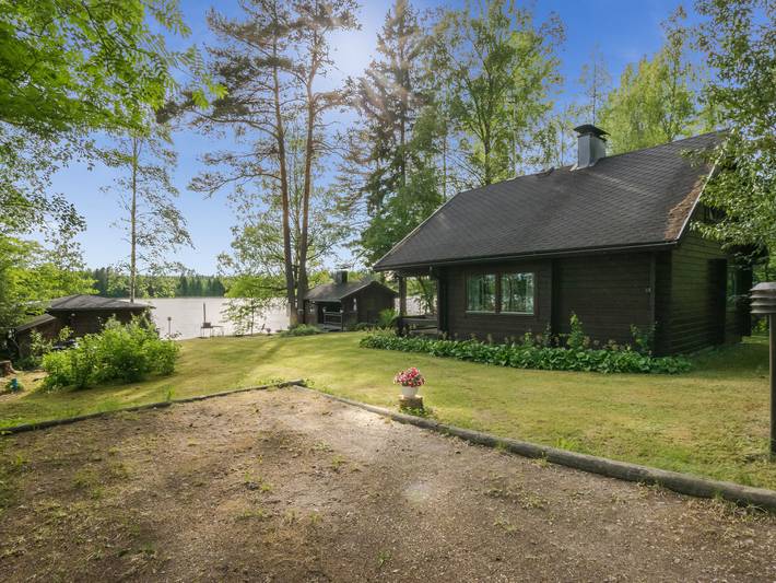 Ferienhaus für 5 Personen, mit Sauna und Balkon - 1