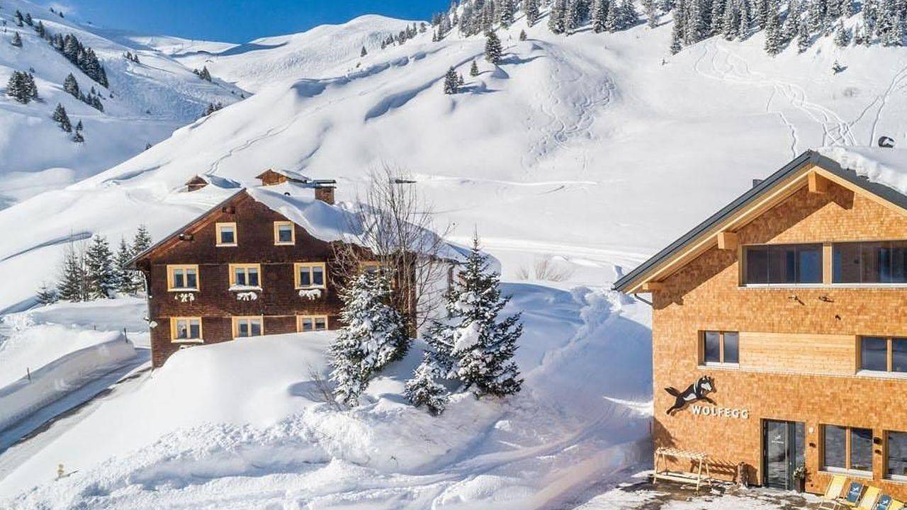 Appartement voor 6 Personen in Warth, Lectaler Alpen