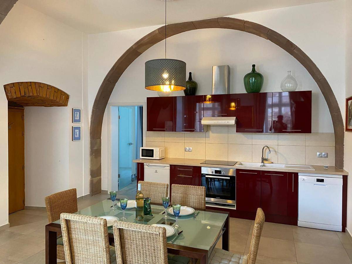 Appartement entier, Les Arches du Couvent - classé 5 étoiles in Marmoutier (Bas-Rhin), Région de Saverne