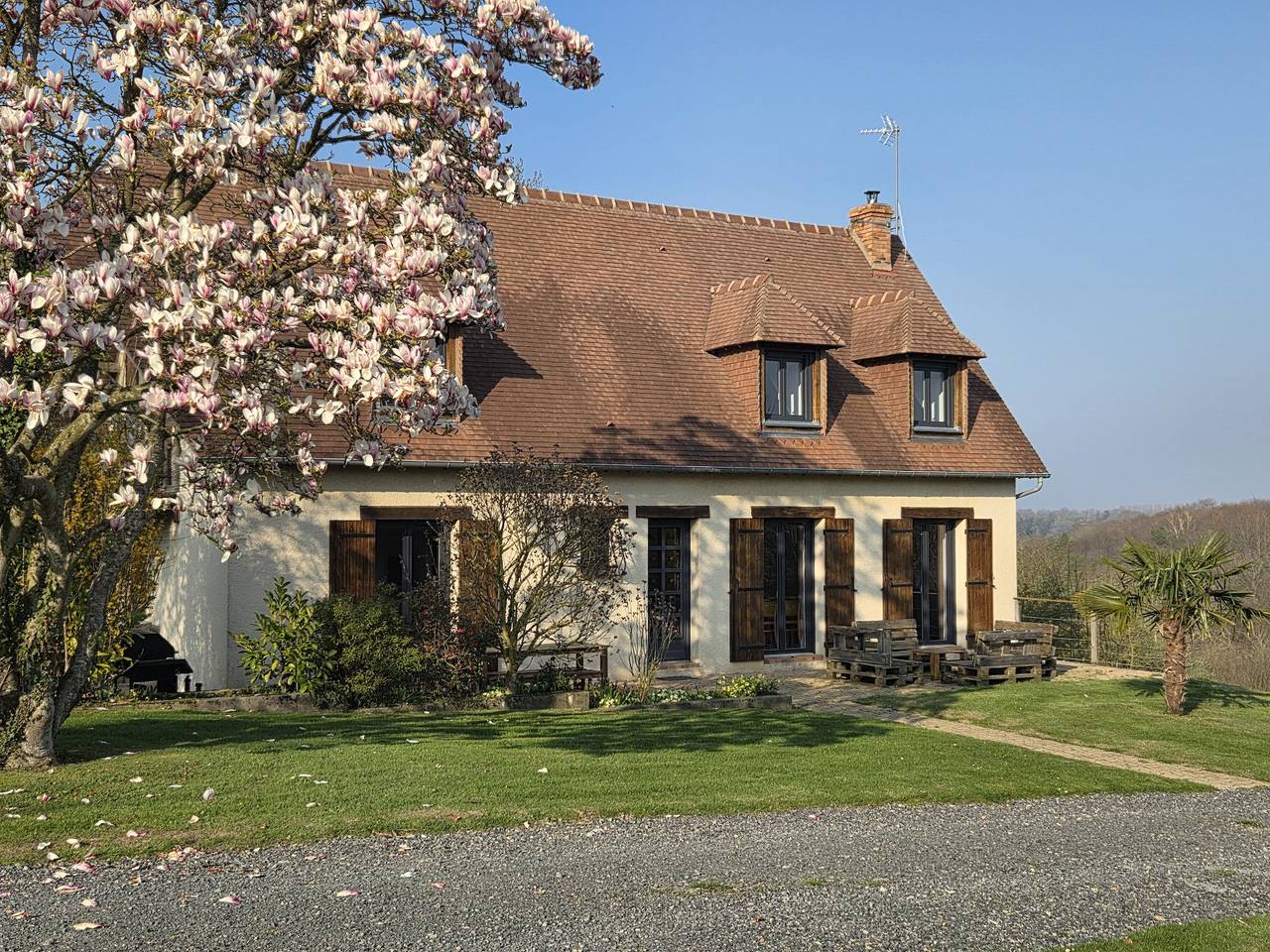 La Cour Cavelière, Gîte Honfleur 10-14 personnes in Équemauville, Région de Lisieux