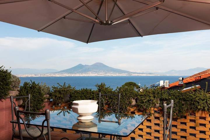 Ferienhaus mit meerblick für 3 Personen, mit Balkon und Terrasse sowie Garten und Ausblick