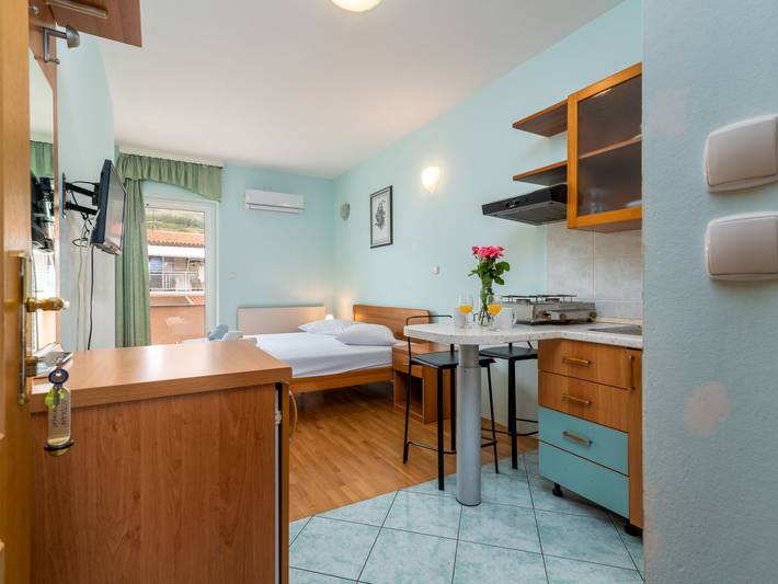 Ferienwohnung für 2 Personen, mit Balkon in Podstrana - 3
