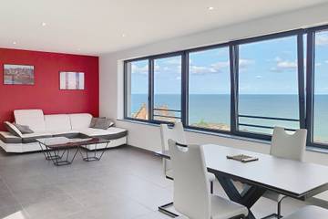 Location de vacances pour 4 personnes, avec terrasse à Ault