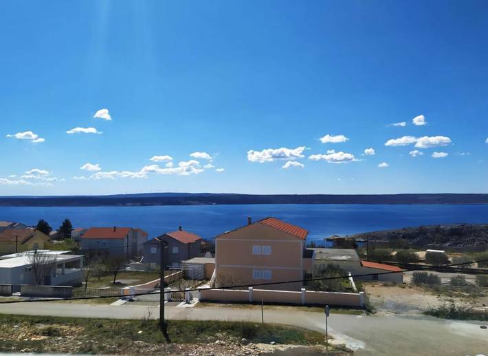 Gîte pour 2 personnes, avec vue ainsi que balcon et jardin dans Région de Zadar - 2