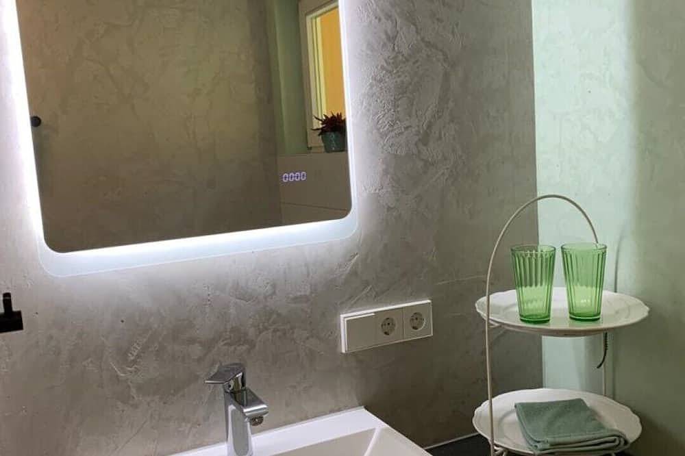 Ferienwohnung am Bädle, ca 50 qm - Ruhige Ferienwohung im Grünen in Buchenberg, Bayerisch Schwaben