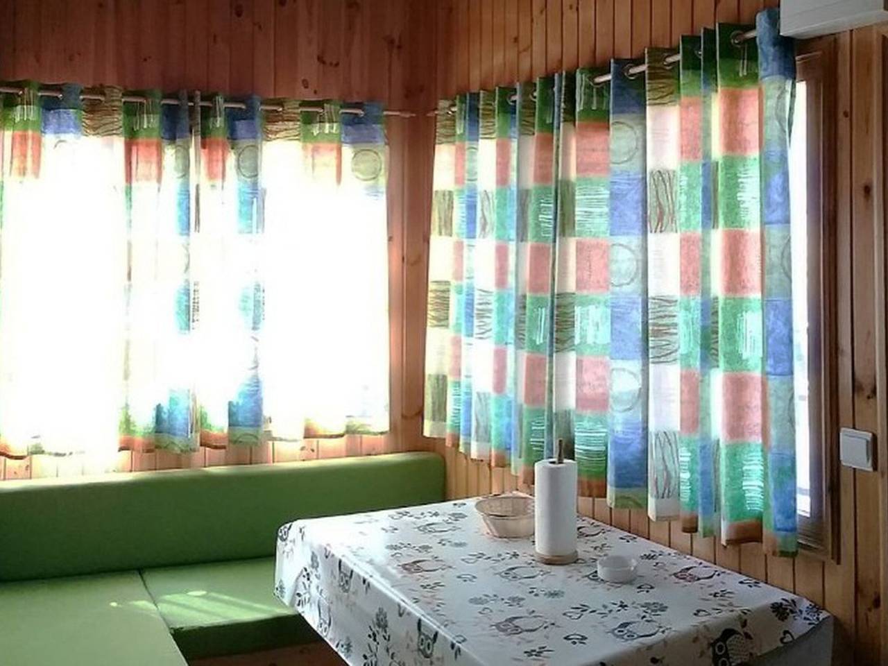 Charmant Bungalow 6 Pers avec Terrasse in Montagut i Oix, Garrotxa