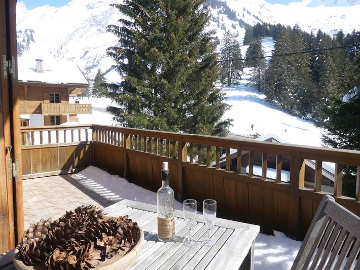 Paturage in Lac des Confins, La Clusaz