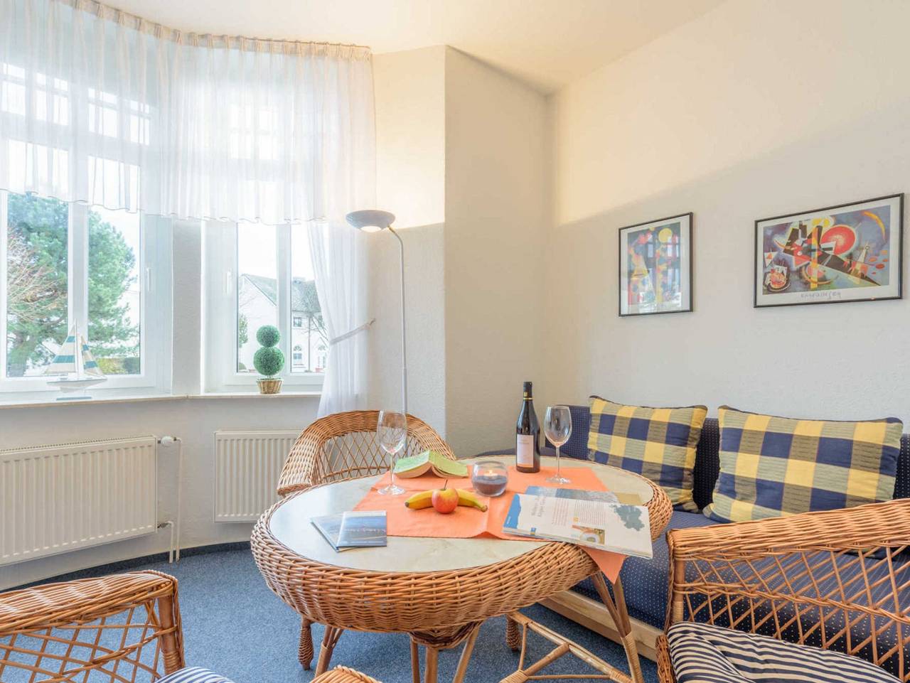 Ganze Ferienwohnung, Villa Diana - Wohnung 2 in Zinnowitz, Usedomer Norden