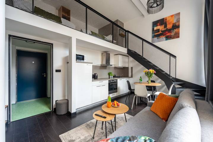 Vakantieappartement voor 6 personen, kindvriendelijk in Praag