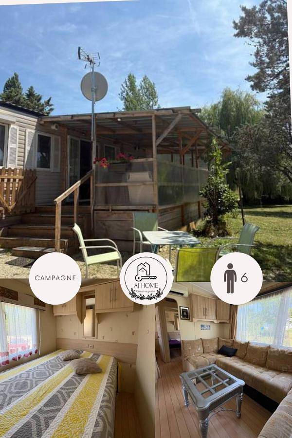 Gîte pour 2 personnes, avec Terrasse ainsi que Jardin et Vue à Montdoumerc